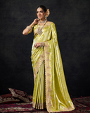 Ridhima Art Silk Saree for Wedding Wear