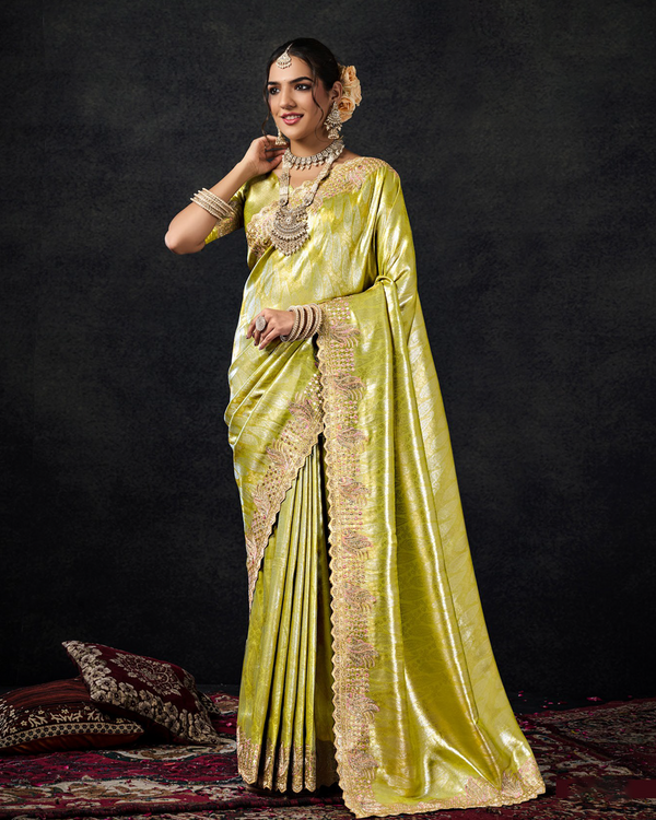 Ridhima Art Silk Saree for Wedding Wear