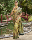 Charvika Art Silk Saree for Wedding Wear