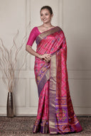 Rajpatola Art Silk Saree for Wedding Wear