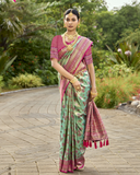 Charvika Art Silk Saree for Wedding Wear