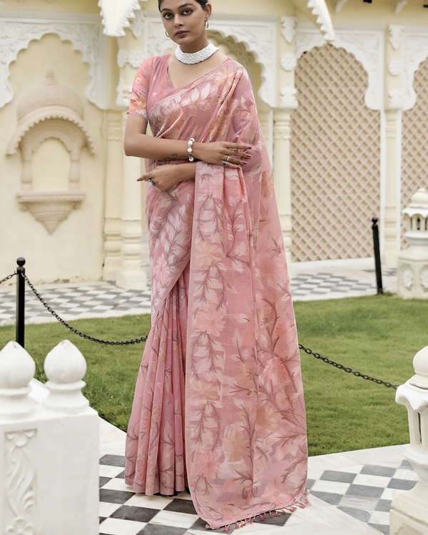 Kanshika Art Silk Saree for Wedding Wear
