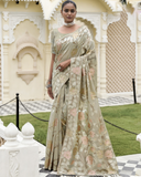 Kanshika Art Silk Saree for Wedding Wear