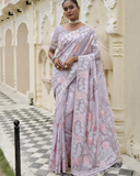 Kanshika Art Silk Saree for Wedding Wear