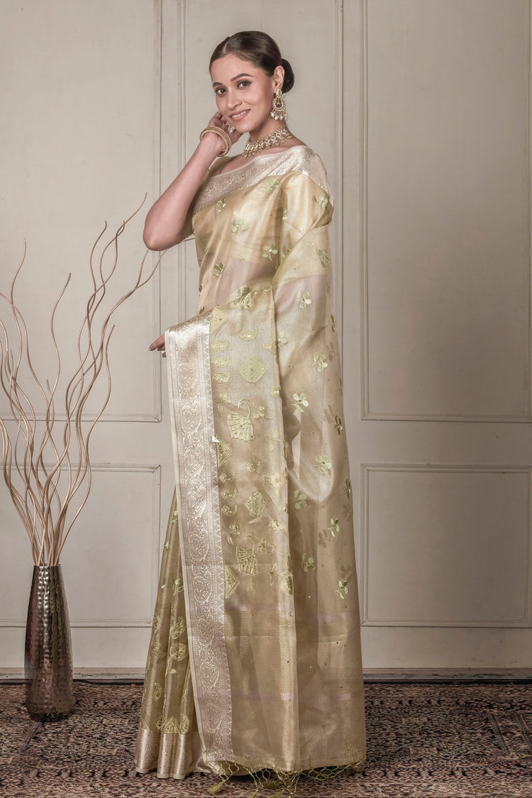 Badla Mohini Cotton Saree for Festive Wear
