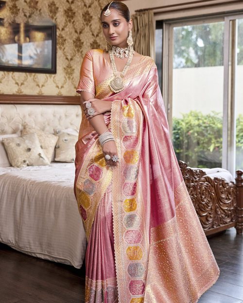 Sakshi Art Silk Saree For Festive Wear
