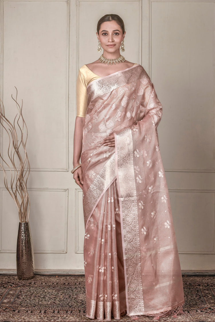 Badla Mohini Cotton Saree for Festive Wear