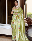 Sakshi Art Silk Saree For Festive Wear