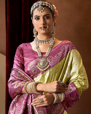 Reyanka Art Silk Saree for Festive Wear