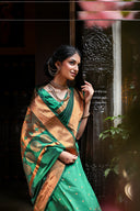 Swarna Kanchan Art Silk Saree for Wedding Wear