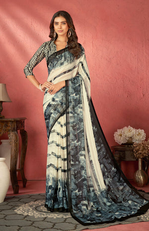 Mystic Ink Saree