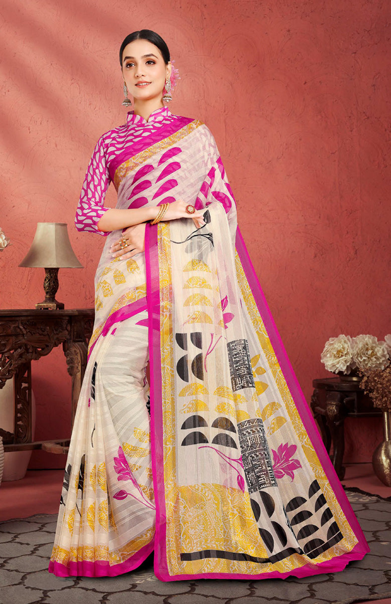 Lotus Grace Saree