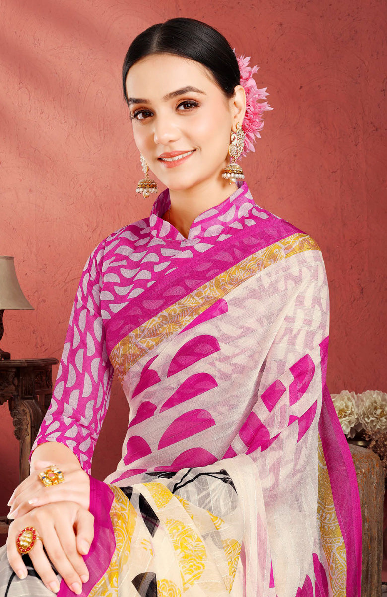 Lotus Grace Saree