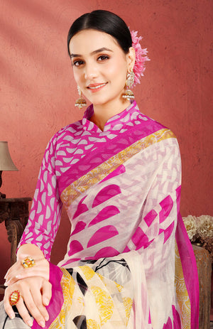Lotus Grace Saree