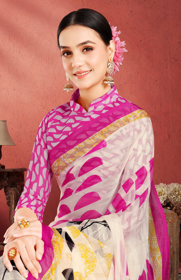 Lotus Grace Saree