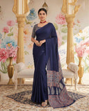 Yashira Silk Saree for Semi Formal Wear