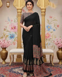 Yashira Silk Saree for Semi Formal Wear