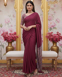 Yashira Silk Saree for Semi Formal Wear