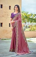 Alankar Georgette Saree For Wedding Wear