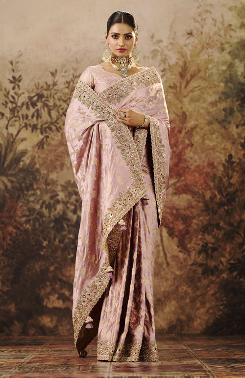 Prestige Satin Saree For Festive Wear