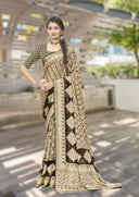 Glanzea Brasso Saree For Daily Wear