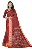 Calm Drape Crepe Saree for Festive Wear