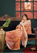 Vireza Crepe Saree For Daily Wear