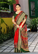 Trevina Crepe Saree For Daily Wear