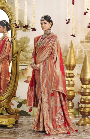 Navlakha Majesty Art Silk Saree For Festive Wear