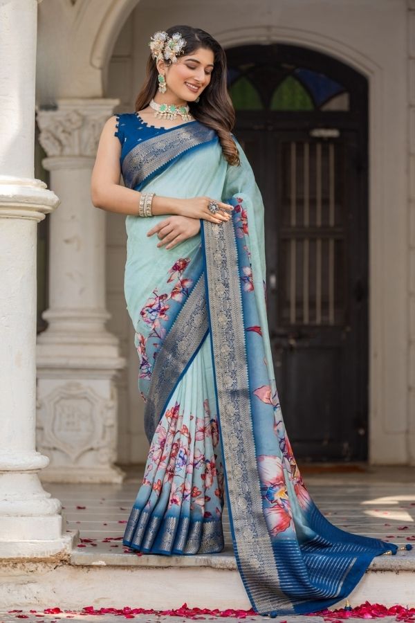 Reshika Art Silk Saree For Daily Wear