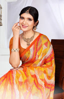 Prismara Silk Saree For Semi Formal Wear