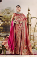 Navlakha Royale Art Silk Saree For Festive Wear