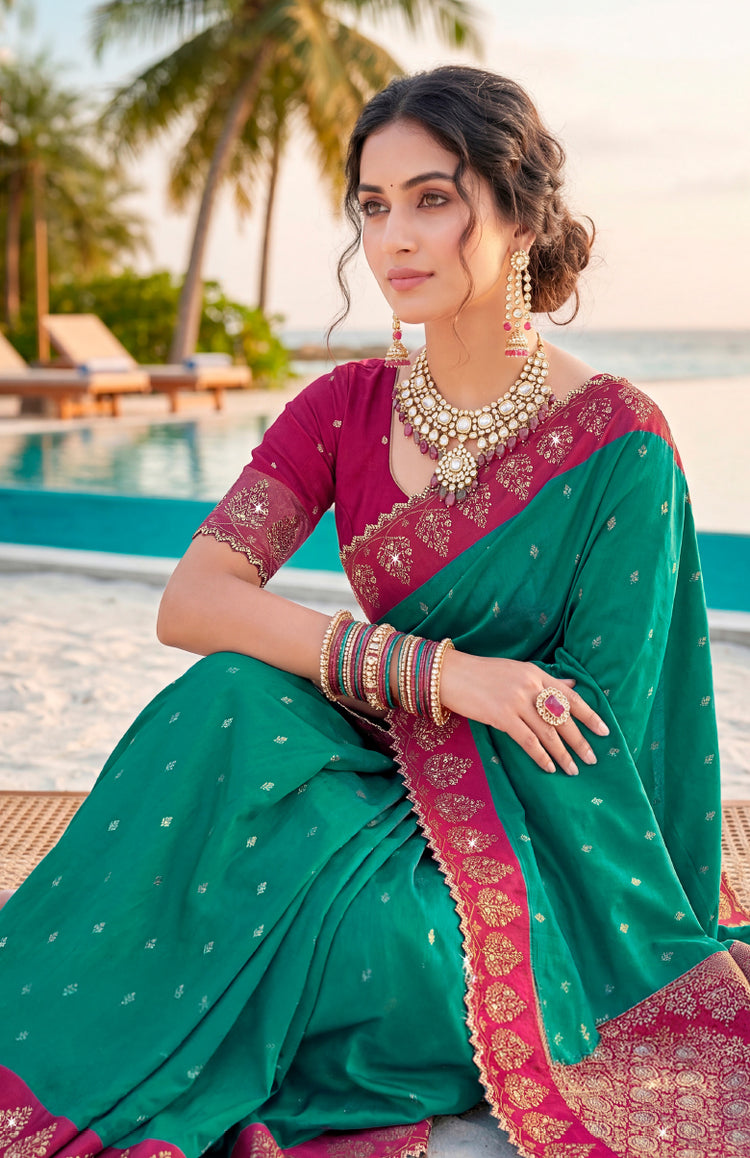 Zarisha Art Silk Saree for Festive Wear