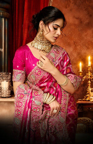 Komali Cotton Saree for Festive Wear