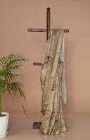 Bloomcrush Cotton Saree for Casual Wear