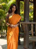 Kalamsaaz Cotton Saree for Office Wear