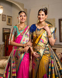 Lotus Leela Silk Saree For Wedding Wear