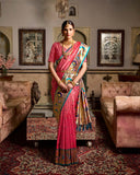 Lotus Leela Silk Saree For Wedding Wear