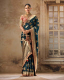 Zardozi Queen Silk Saree For Wedding Wear