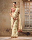 Zardozi Queen Silk Saree For Wedding Wear