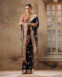 Zardozi Queen Silk Saree For Wedding Wear