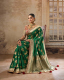 Zardozi Queen Silk Saree For Wedding Wear