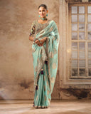 Velora Grace Organza Saree For Wedding Wear