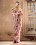 Velora Grace Organza Saree For Wedding Wear
