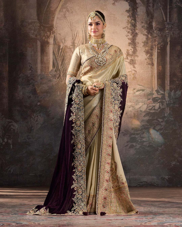 Katan Vritika Silk Saree For Wedding Wear