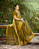 Silk Saubhagya Art Silk Saree For Semi Formal Wear