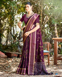 Silk Saubhagya Art Silk Saree For Semi Formal Wear