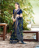 Silk Saubhagya Art Silk Saree For Semi Formal Wear