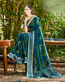 Silk Saubhagya Art Silk Saree For Semi Formal Wear