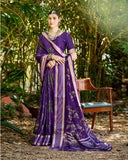 Silk Saubhagya Art Silk Saree For Semi Formal Wear